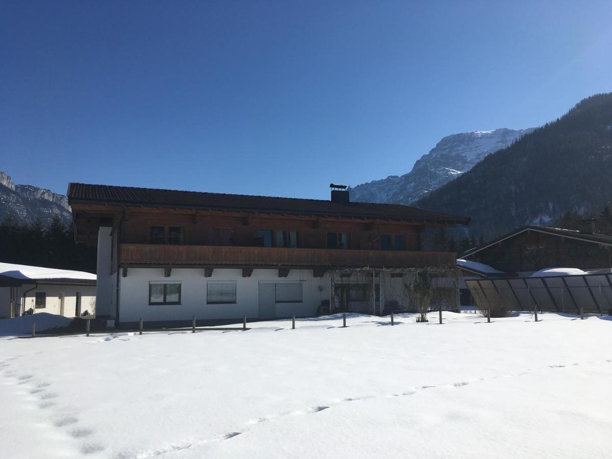 Ferienwohnung Brandtner Waidring Exterior foto