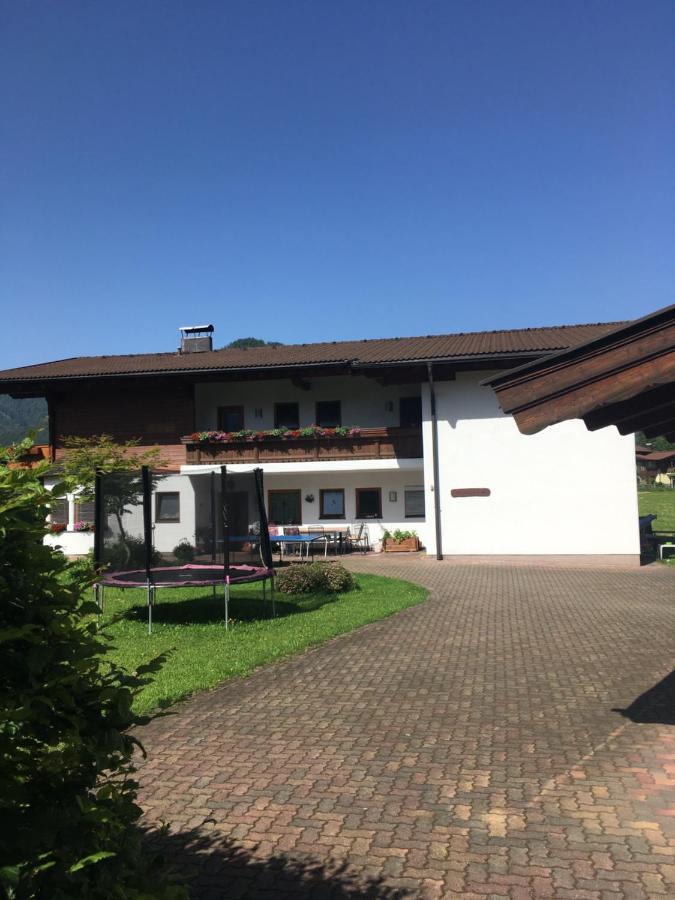 Ferienwohnung Brandtner Waidring Exterior foto