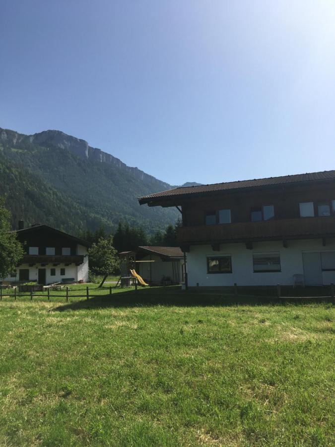 Ferienwohnung Brandtner Waidring Exterior foto